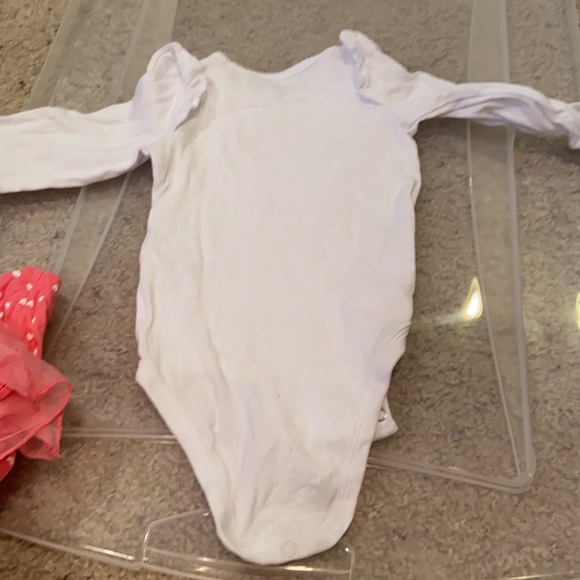 1st Birthday Girls Outfit Tutu Pants 12 month pink - Picture 8 of 8